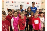 Team BC athletes inspire school children to get active